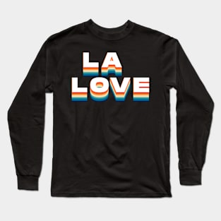 la love Long Sleeve T-Shirt